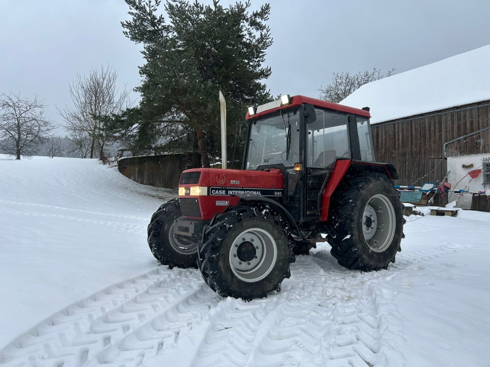 Traktor typu Case IH 840 A, Gebrauchtmaschine w Pemfling (Zdjęcie 1)