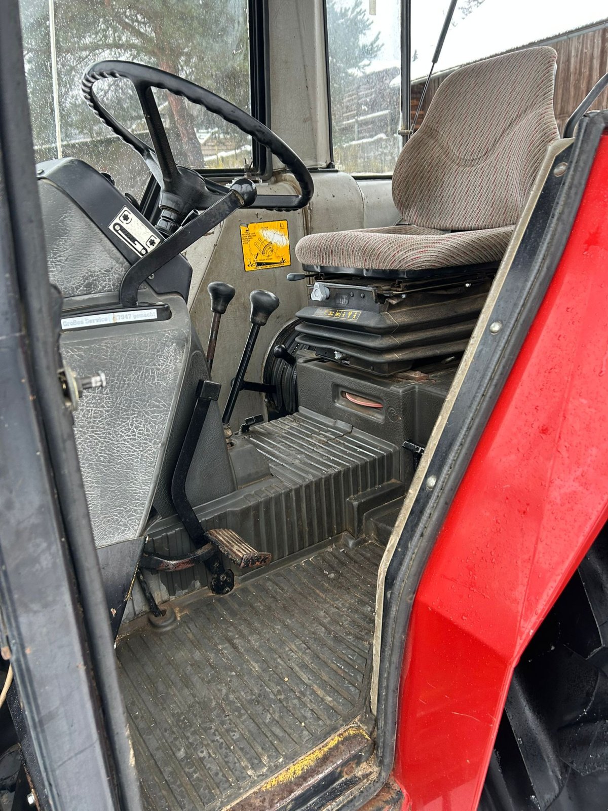 Traktor typu Case IH 840 A, Gebrauchtmaschine w Pemfling (Zdjęcie 8)
