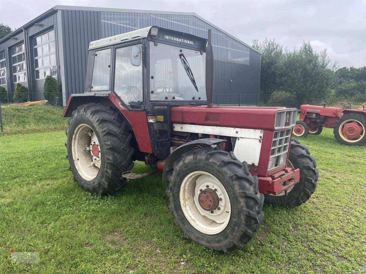 Traktor Türe ait Case IH 844 AS, Gebrauchtmaschine içinde Schmalfeld (resim 1)