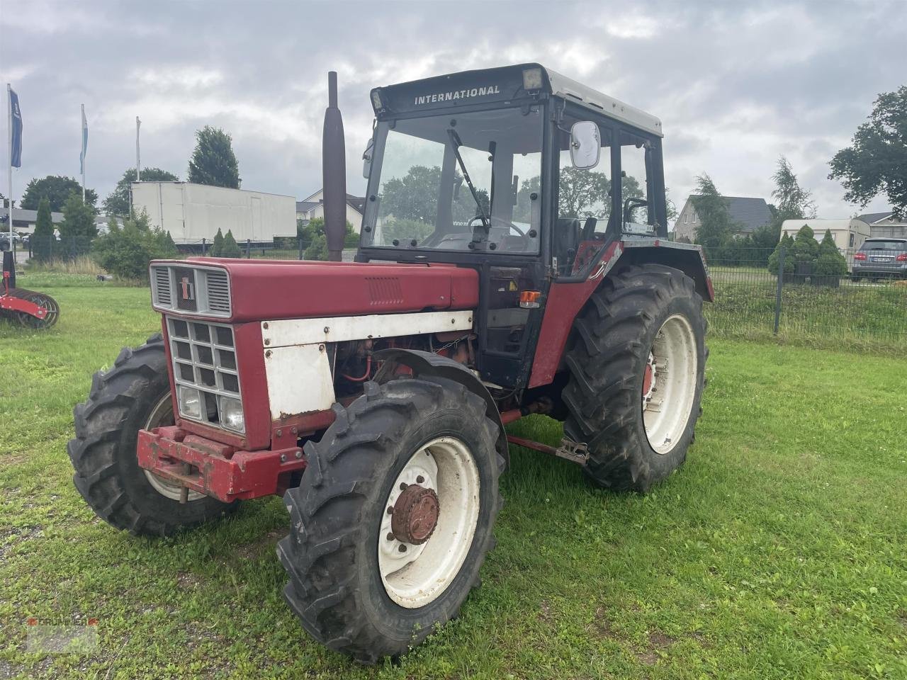 Traktor Türe ait Case IH 844 AS, Gebrauchtmaschine içinde Schmalfeld (resim 2)