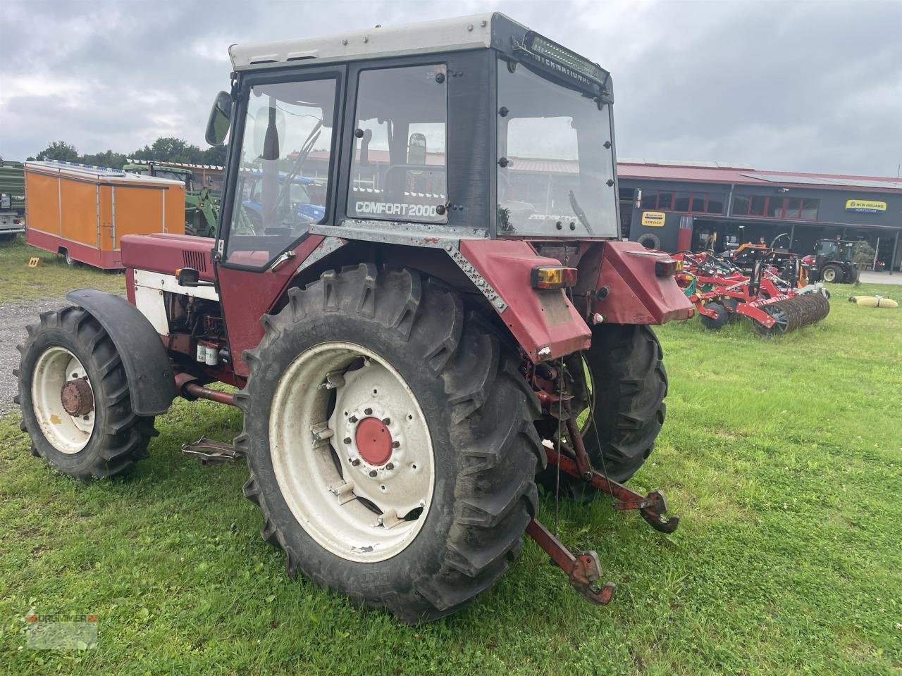 Traktor Türe ait Case IH 844 AS, Gebrauchtmaschine içinde Schmalfeld (resim 3)