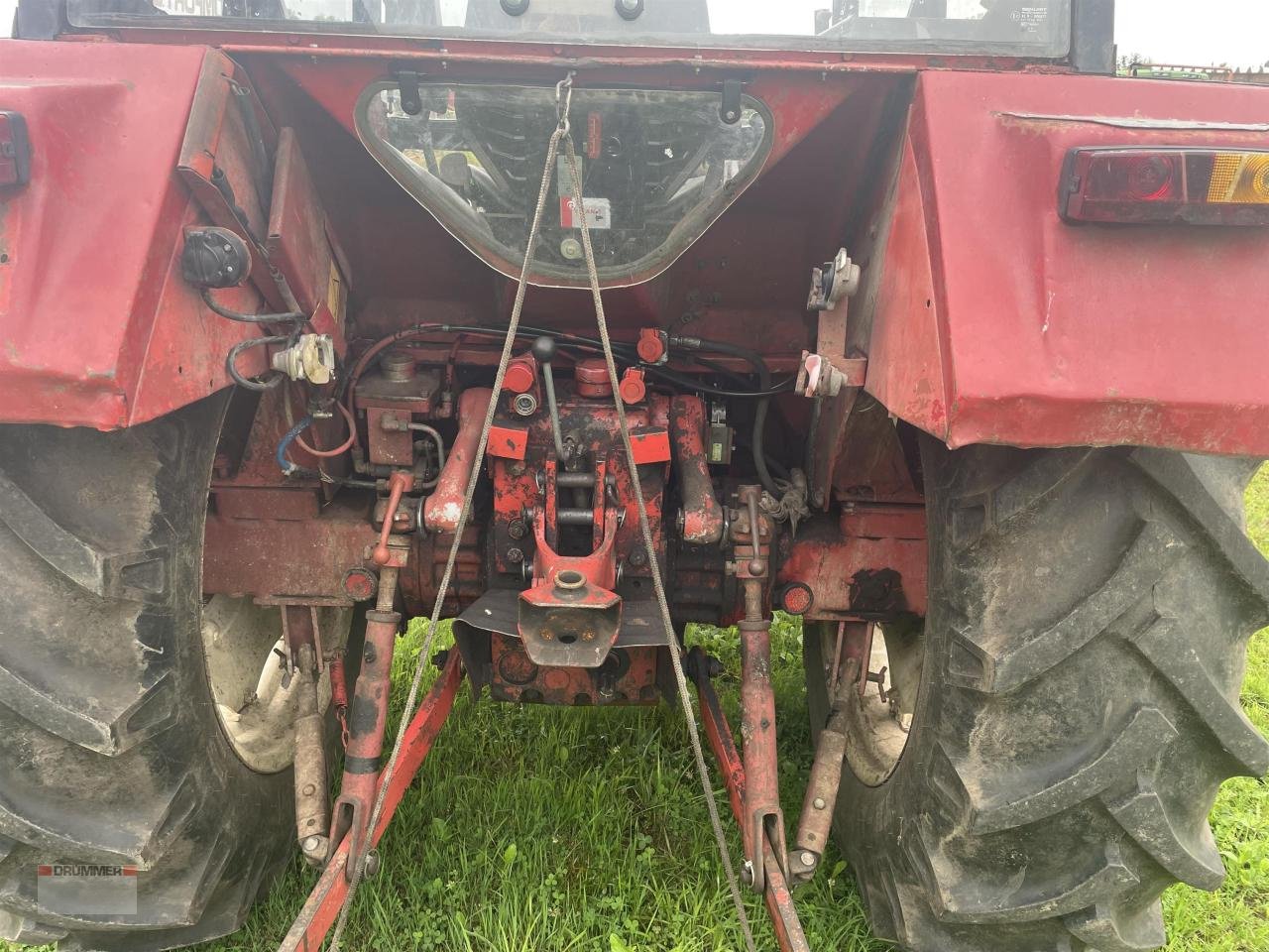 Traktor Türe ait Case IH 844 AS, Gebrauchtmaschine içinde Schmalfeld (resim 5)