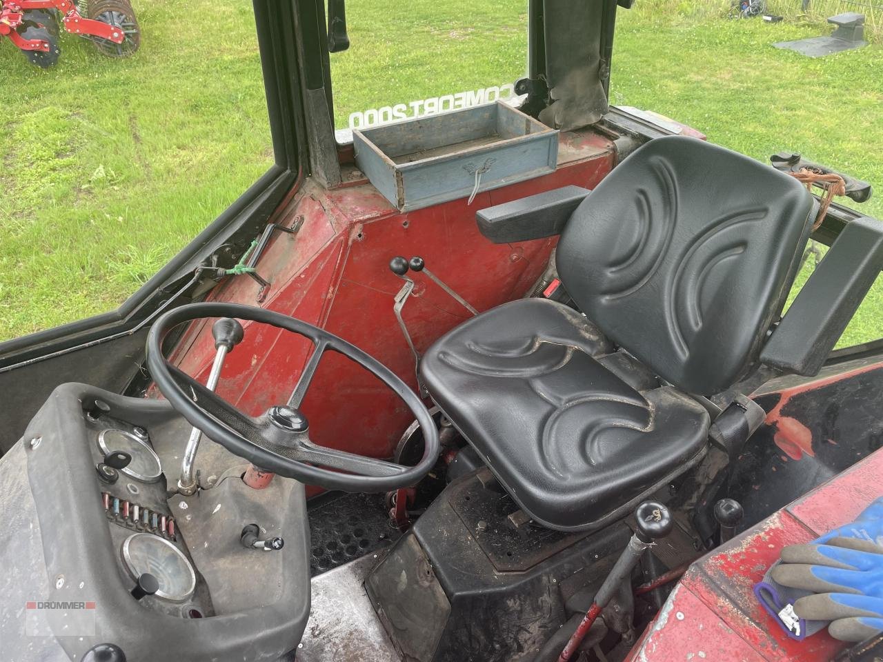 Traktor Türe ait Case IH 844 AS, Gebrauchtmaschine içinde Schmalfeld (resim 6)