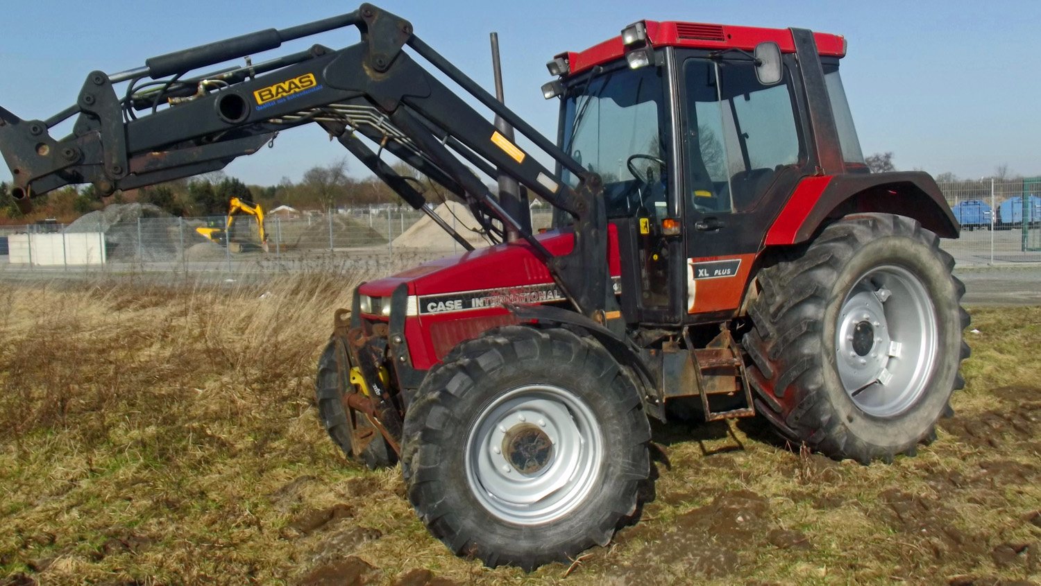 Traktor des Typs Case IH 844 Frontlader+Fronthydraulik, Gebrauchtmaschine in Mittelsdorf (Bild 2)