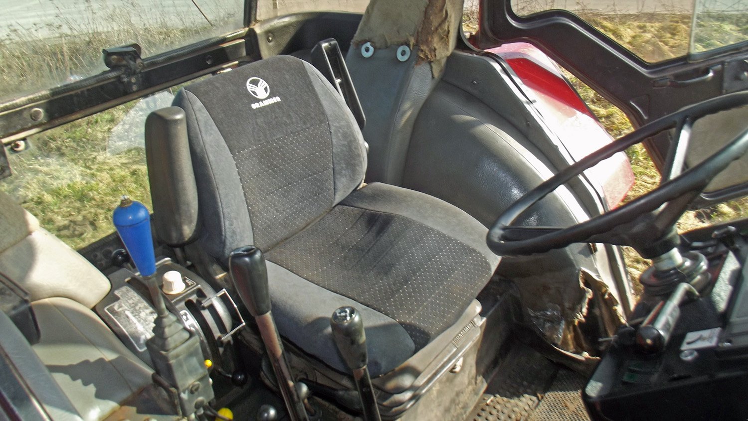 Traktor Türe ait Case IH 844 Frontlader+Fronthydraulik, Gebrauchtmaschine içinde Mittelsdorf (resim 5)