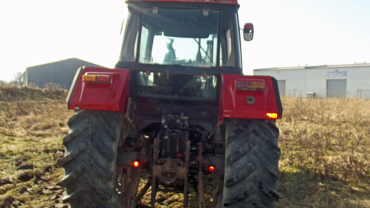Traktor типа Case IH 844 Frontlader+Fronthydraulik, Gebrauchtmaschine в Mittelsdorf (Фотография 3)