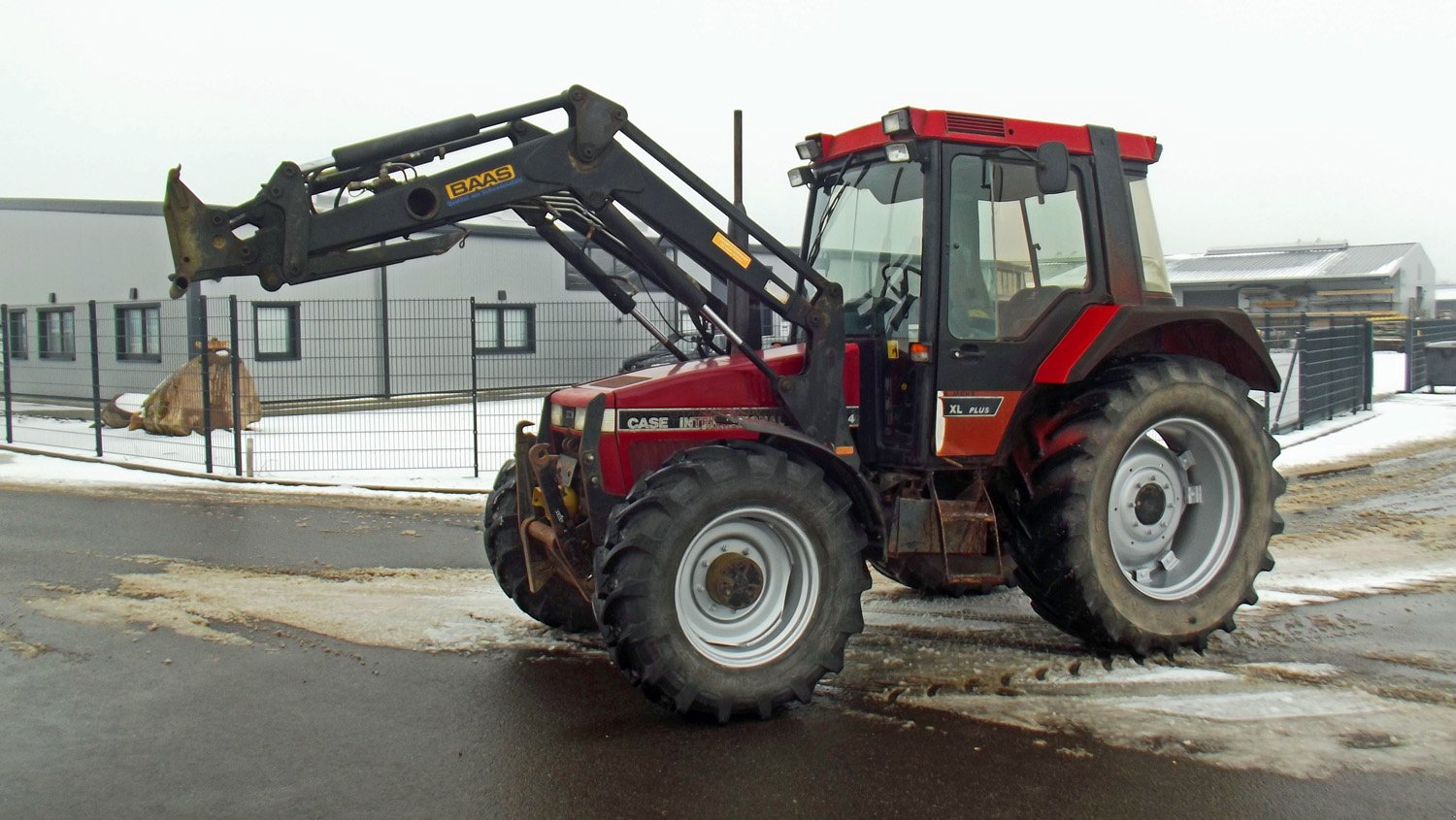Traktor a típus Case IH 844 Frontlader+Frontzapfwelle Unikat, Gebrauchtmaschine ekkor: Mittelsdorf (Kép 2)