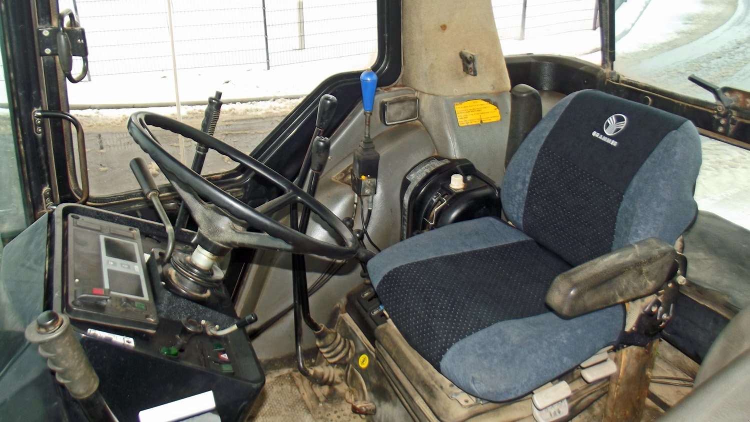 Traktor a típus Case IH 844 Frontlader+Frontzapfwelle Unikat, Gebrauchtmaschine ekkor: Mittelsdorf (Kép 5)