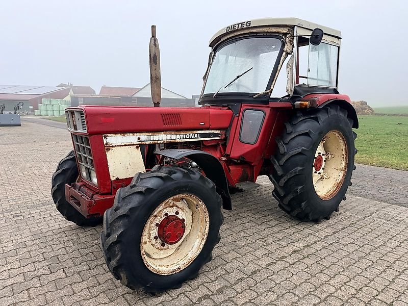 Traktor za tip Case IH 844-S Allrad, Gebrauchtmaschine u Steinau  (Slika 8)