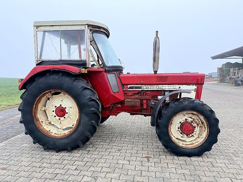 Traktor za tip Case IH 844-S Allrad, Gebrauchtmaschine u Steinau  (Slika 3)