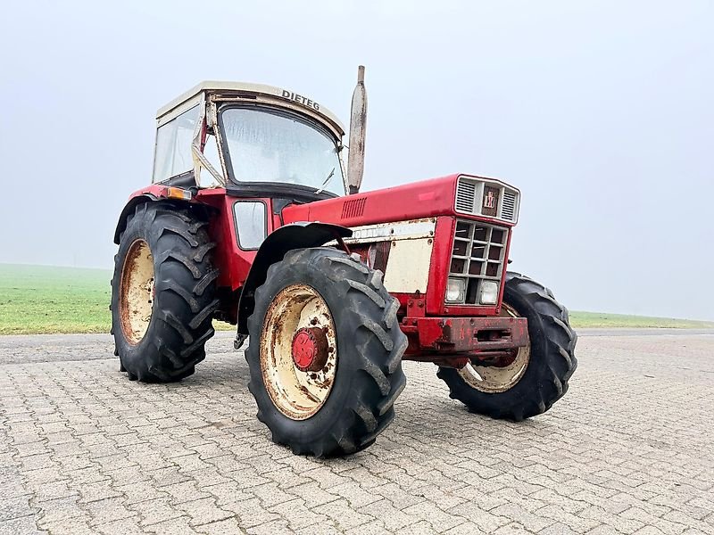 Traktor za tip Case IH 844-S Allrad, Gebrauchtmaschine u Steinau  (Slika 1)