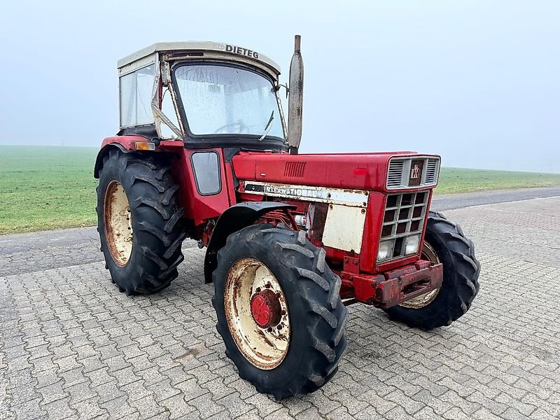 Traktor za tip Case IH 844-S Allrad, Gebrauchtmaschine u Steinau  (Slika 2)