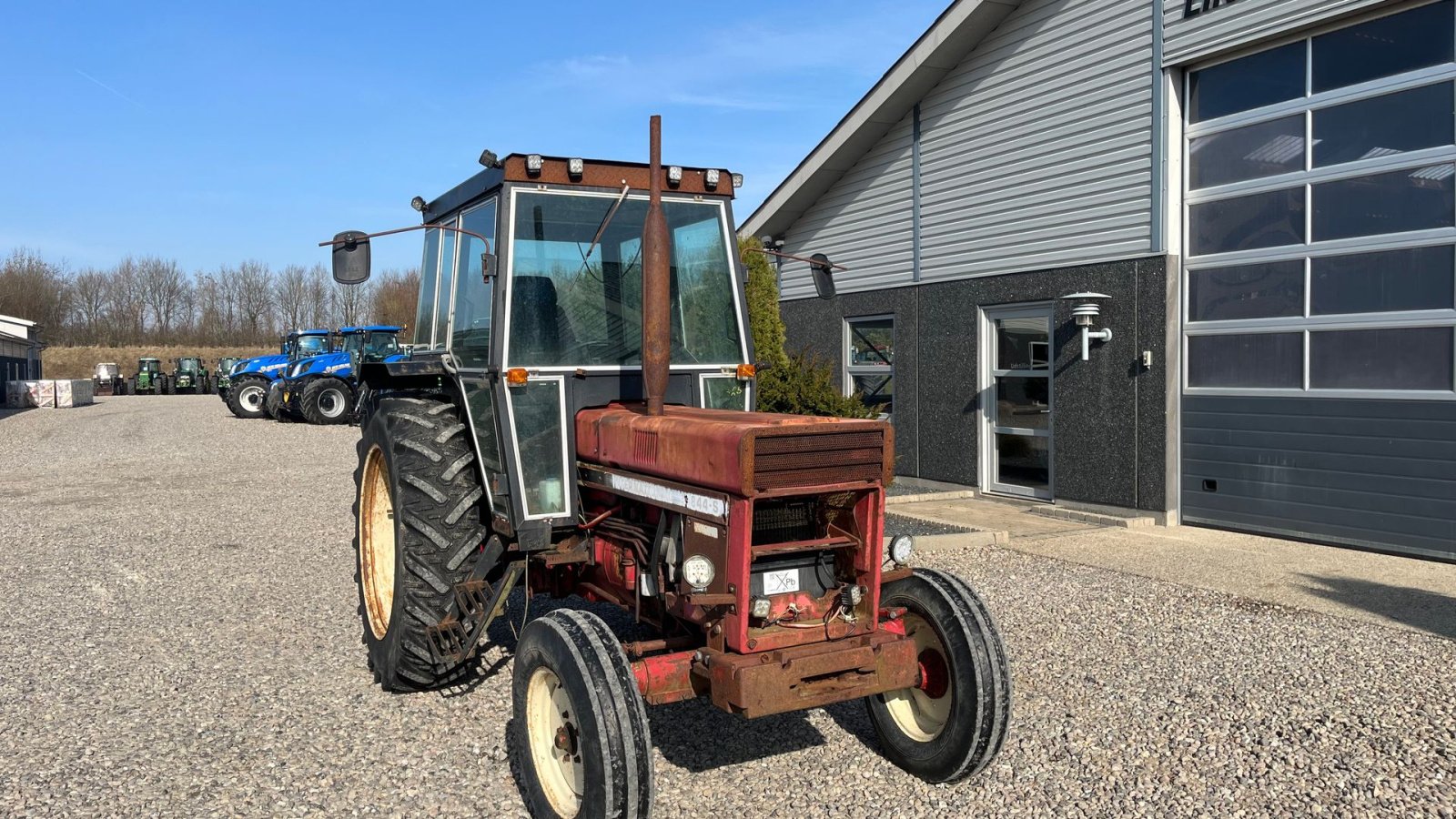 Traktor tipa Case IH 844-S, Gebrauchtmaschine u Lintrup (Slika 17)