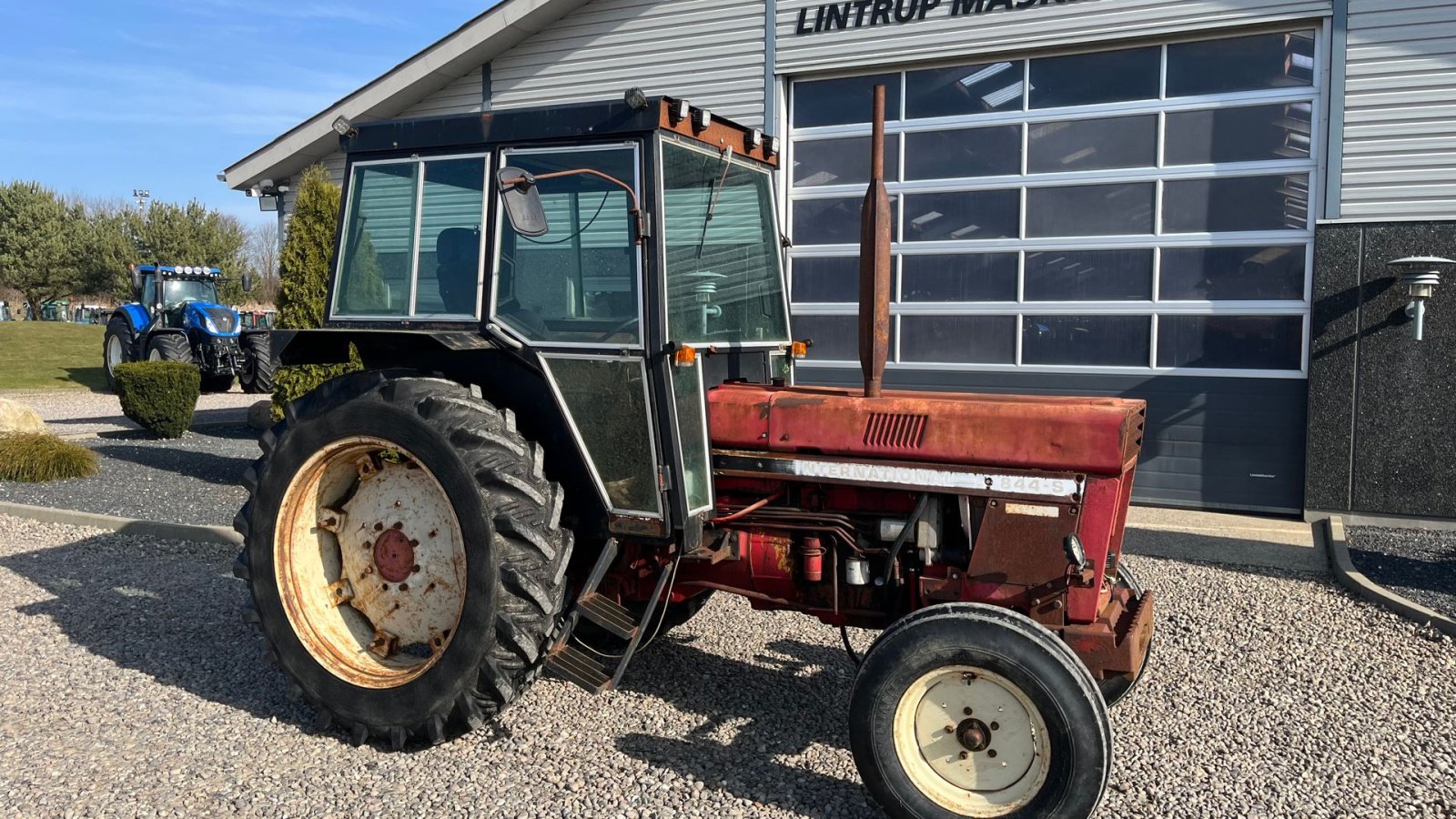 Traktor tipa Case IH 844-S, Gebrauchtmaschine u Lintrup (Slika 15)