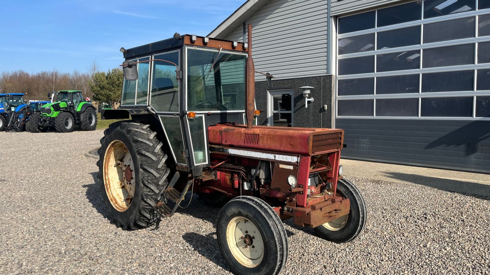 Traktor tipa Case IH 844-S, Gebrauchtmaschine u Lintrup (Slika 16)