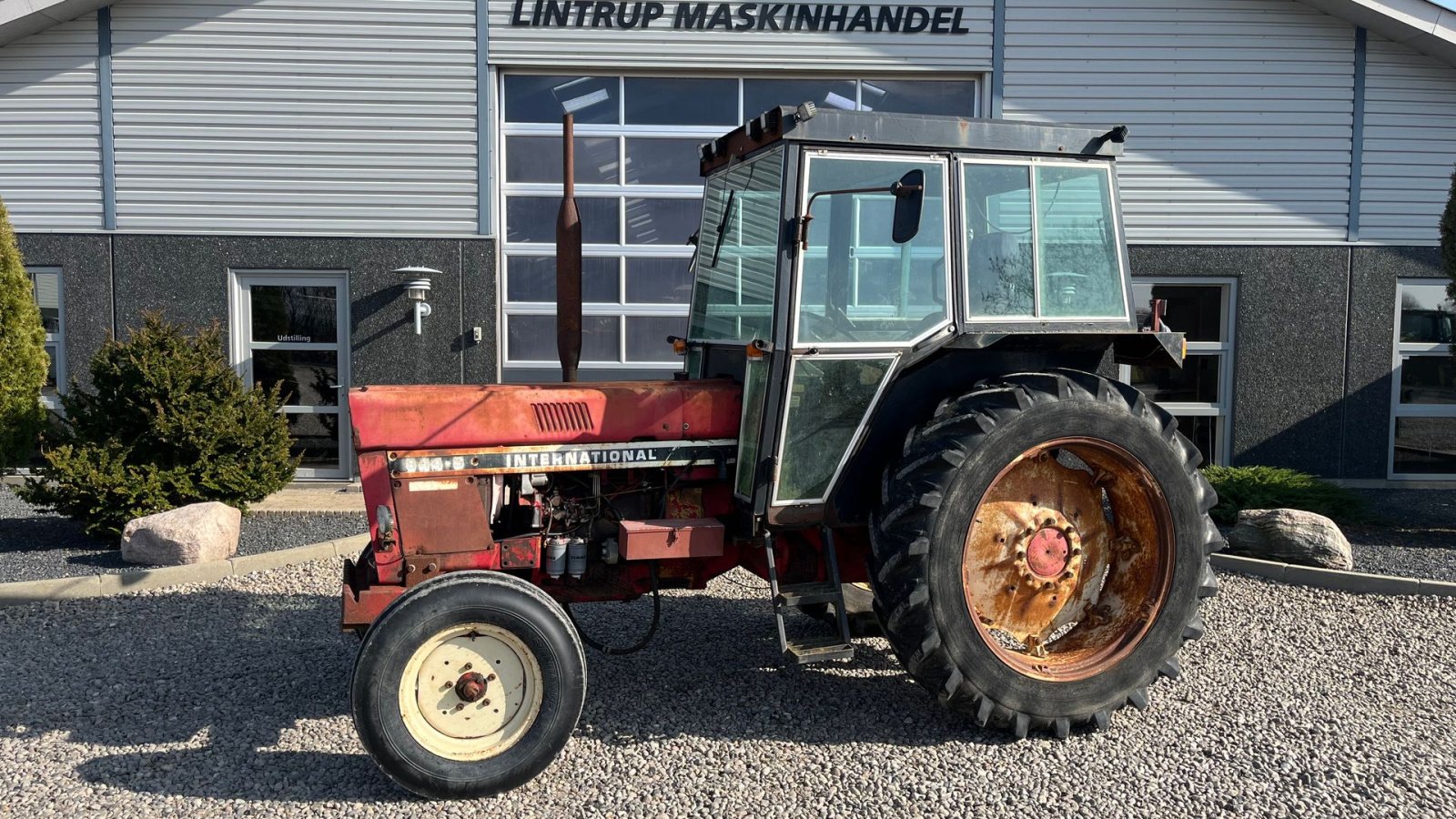 Traktor tipa Case IH 844-S, Gebrauchtmaschine u Lintrup (Slika 1)