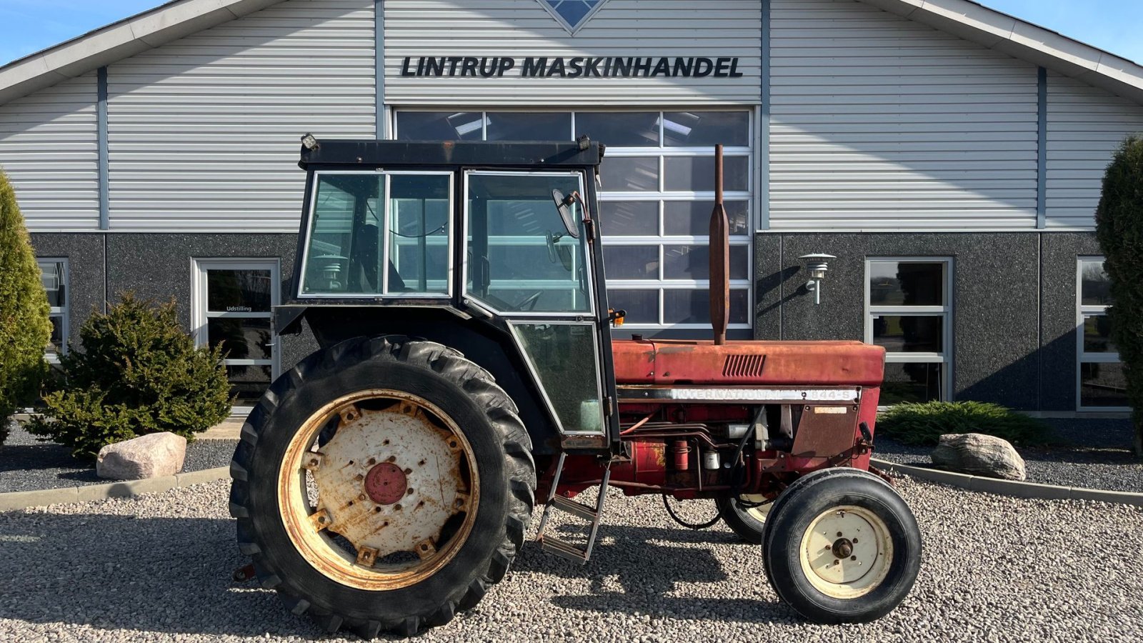 Traktor tipa Case IH 844-S, Gebrauchtmaschine u Lintrup (Slika 7)
