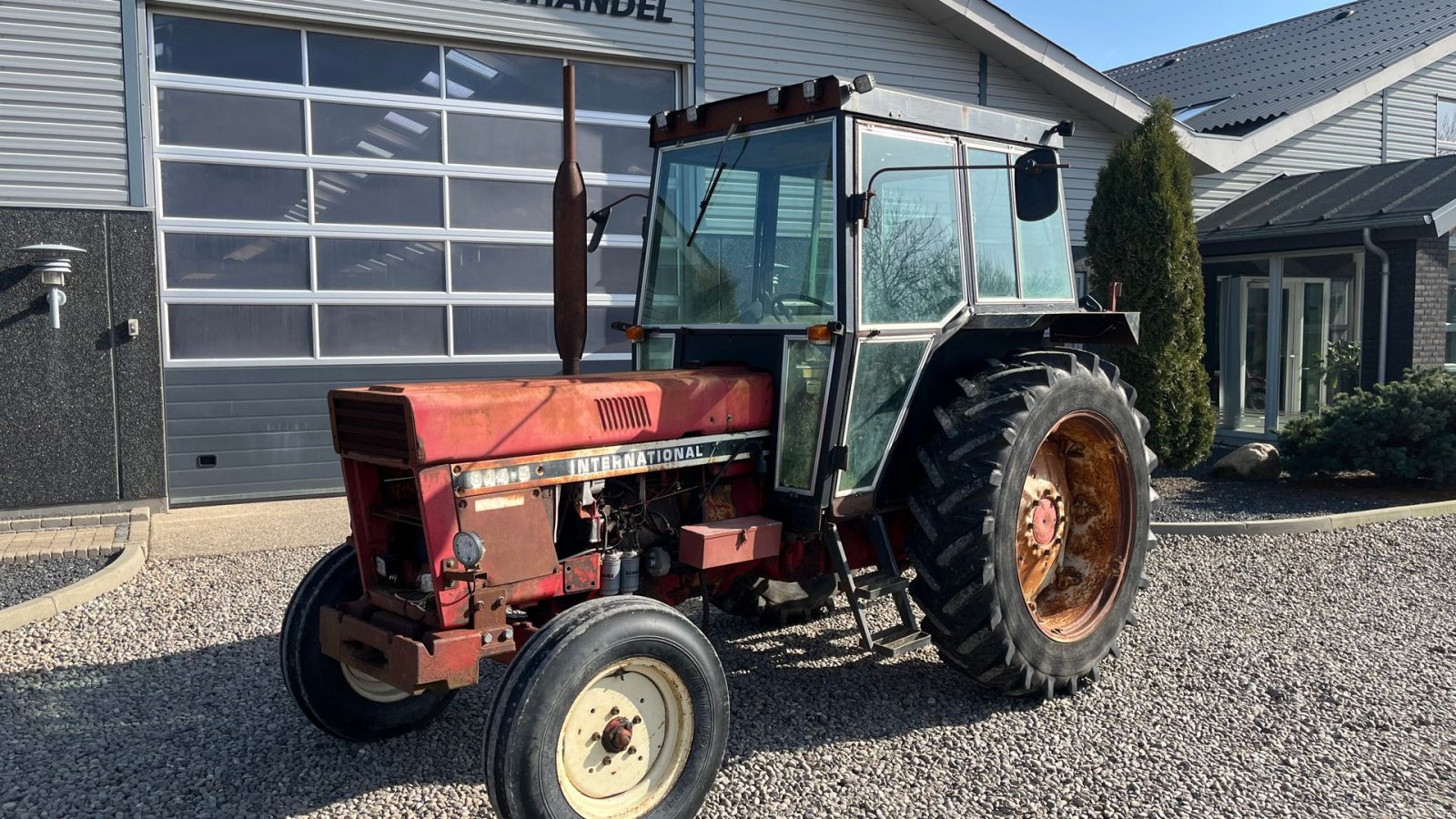 Traktor tipa Case IH 844-S, Gebrauchtmaschine u Lintrup (Slika 2)