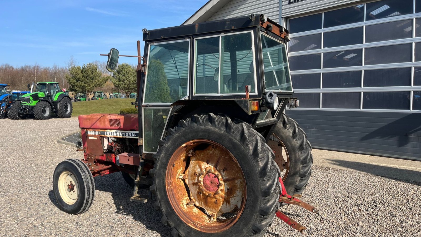 Traktor tipa Case IH 844-S, Gebrauchtmaschine u Lintrup (Slika 3)