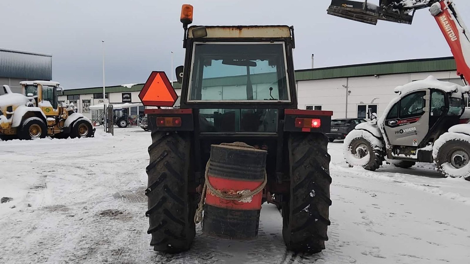 Traktor typu Case IH 844-S, Gebrauchtmaschine v Dronninglund (Obrázek 5)