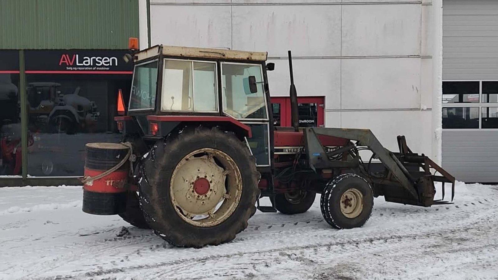 Traktor typu Case IH 844-S, Gebrauchtmaschine v Dronninglund (Obrázek 3)