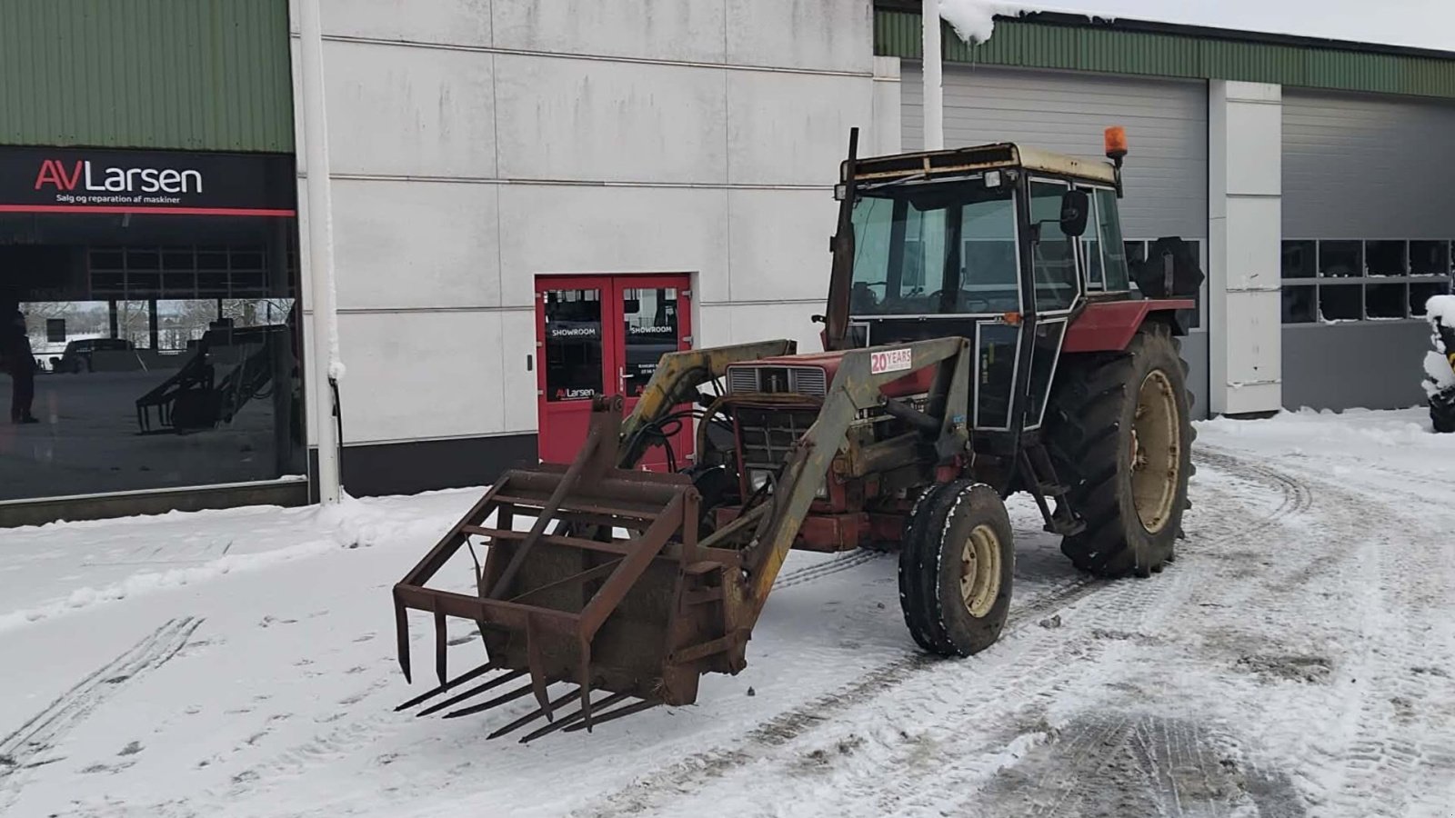 Traktor typu Case IH 844-S, Gebrauchtmaschine v Dronninglund (Obrázek 2)