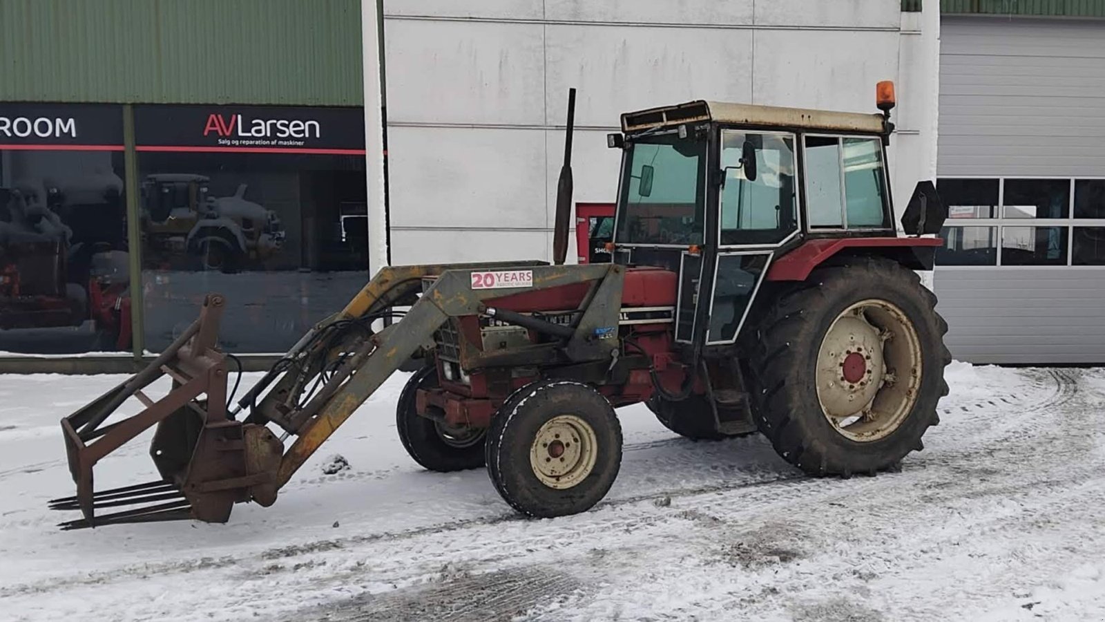 Traktor typu Case IH 844-S, Gebrauchtmaschine v Dronninglund (Obrázek 1)