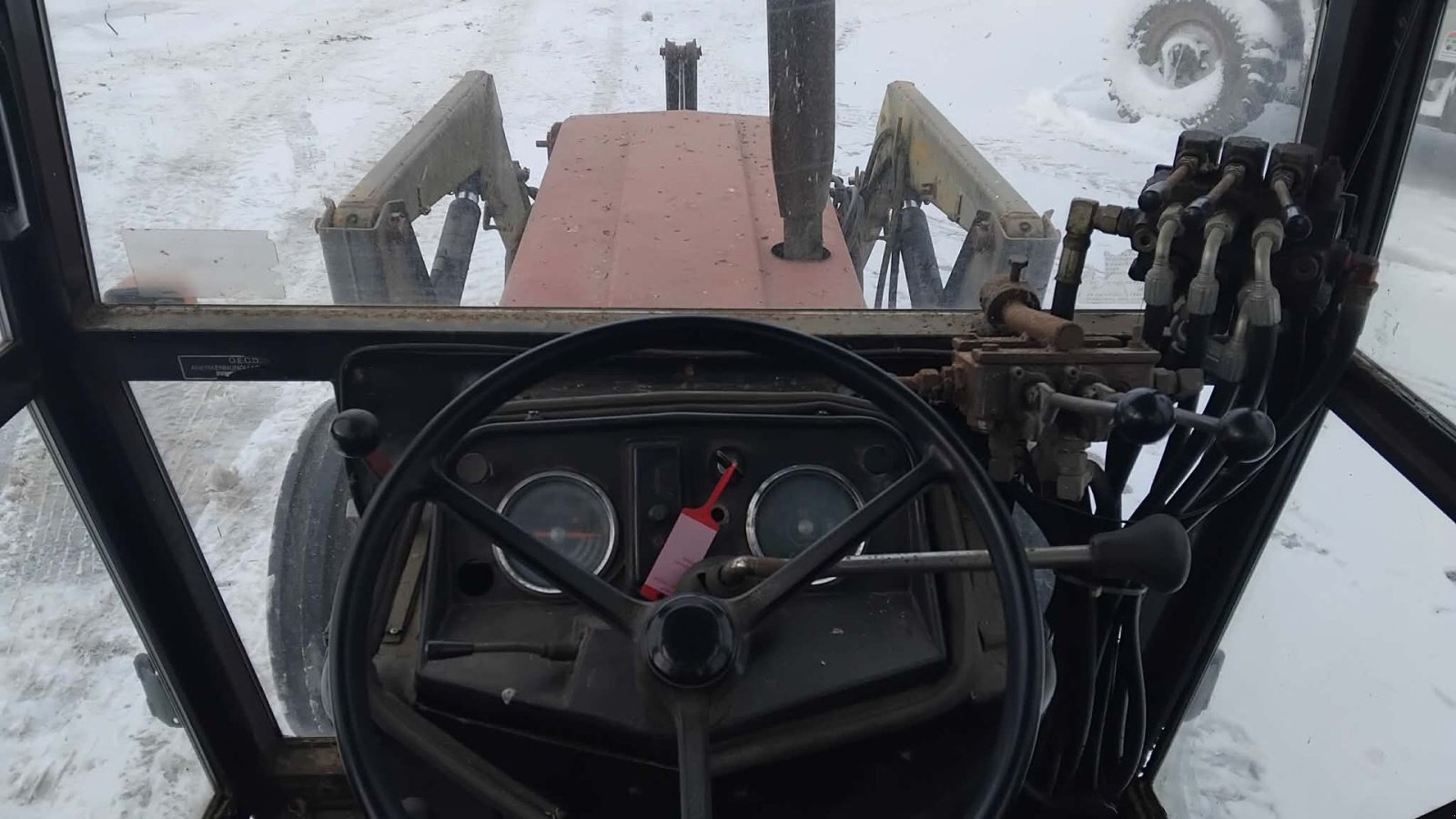 Traktor typu Case IH 844-S, Gebrauchtmaschine v Dronninglund (Obrázek 6)