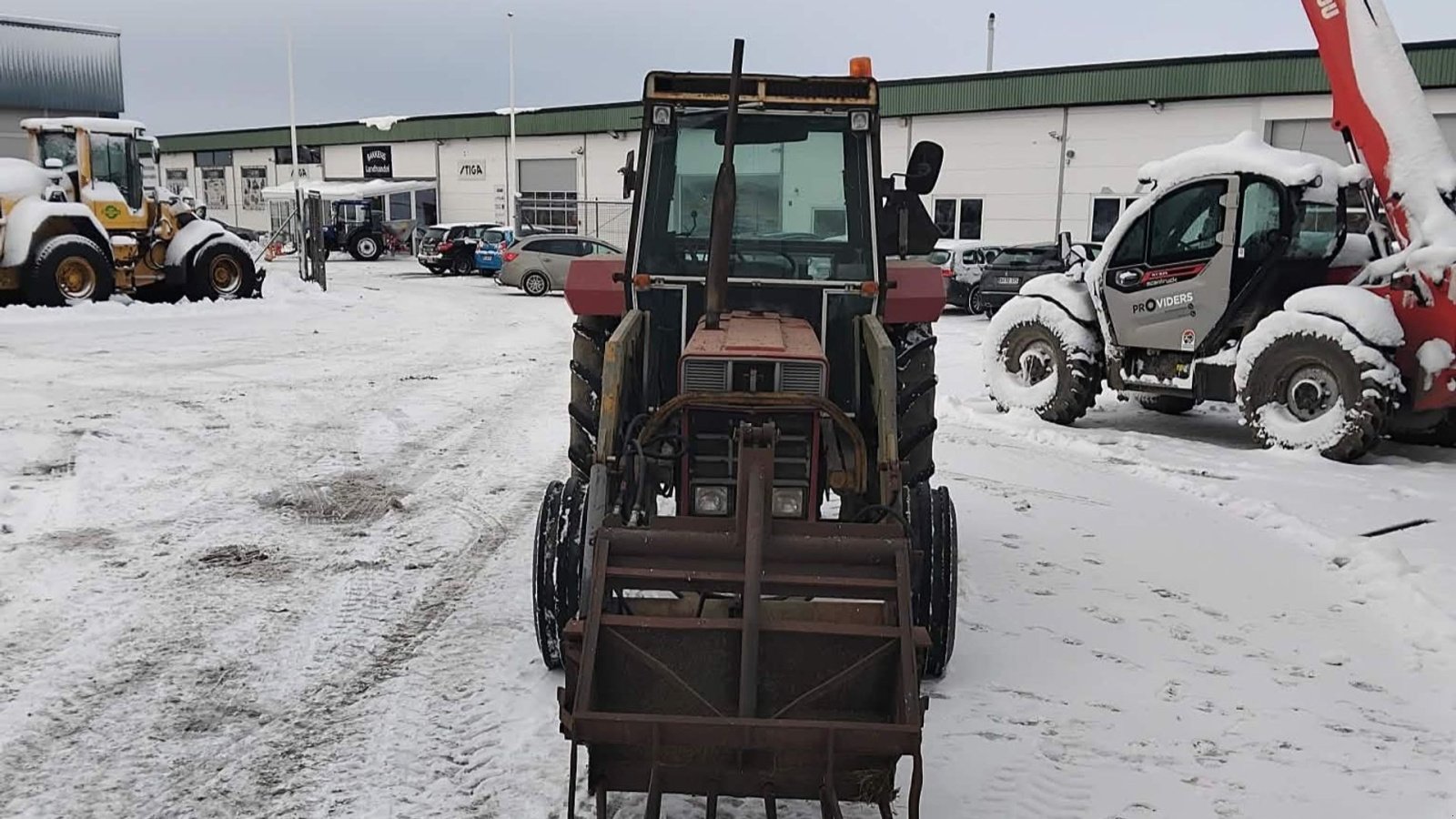 Traktor typu Case IH 844-S, Gebrauchtmaschine v Dronninglund (Obrázek 4)
