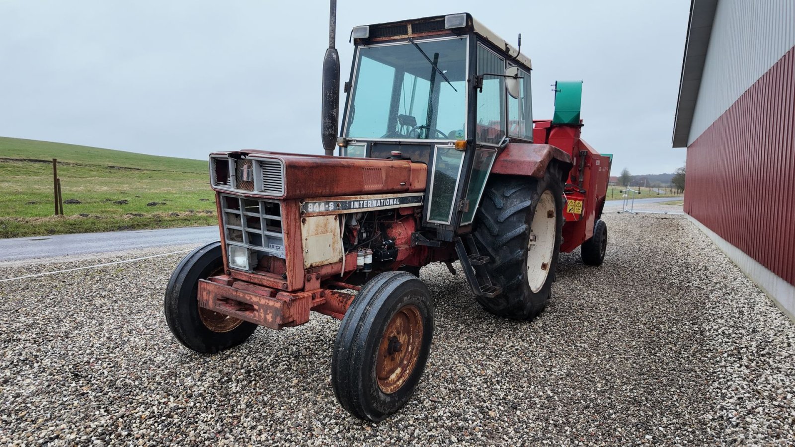 Traktor Türe ait Case IH 844-S, Gebrauchtmaschine içinde Møldrup (resim 2)