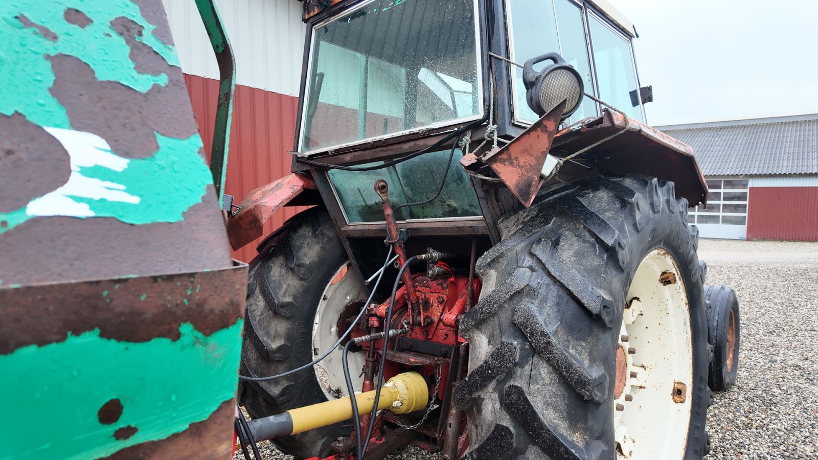 Traktor Türe ait Case IH 844-S, Gebrauchtmaschine içinde Møldrup (resim 4)