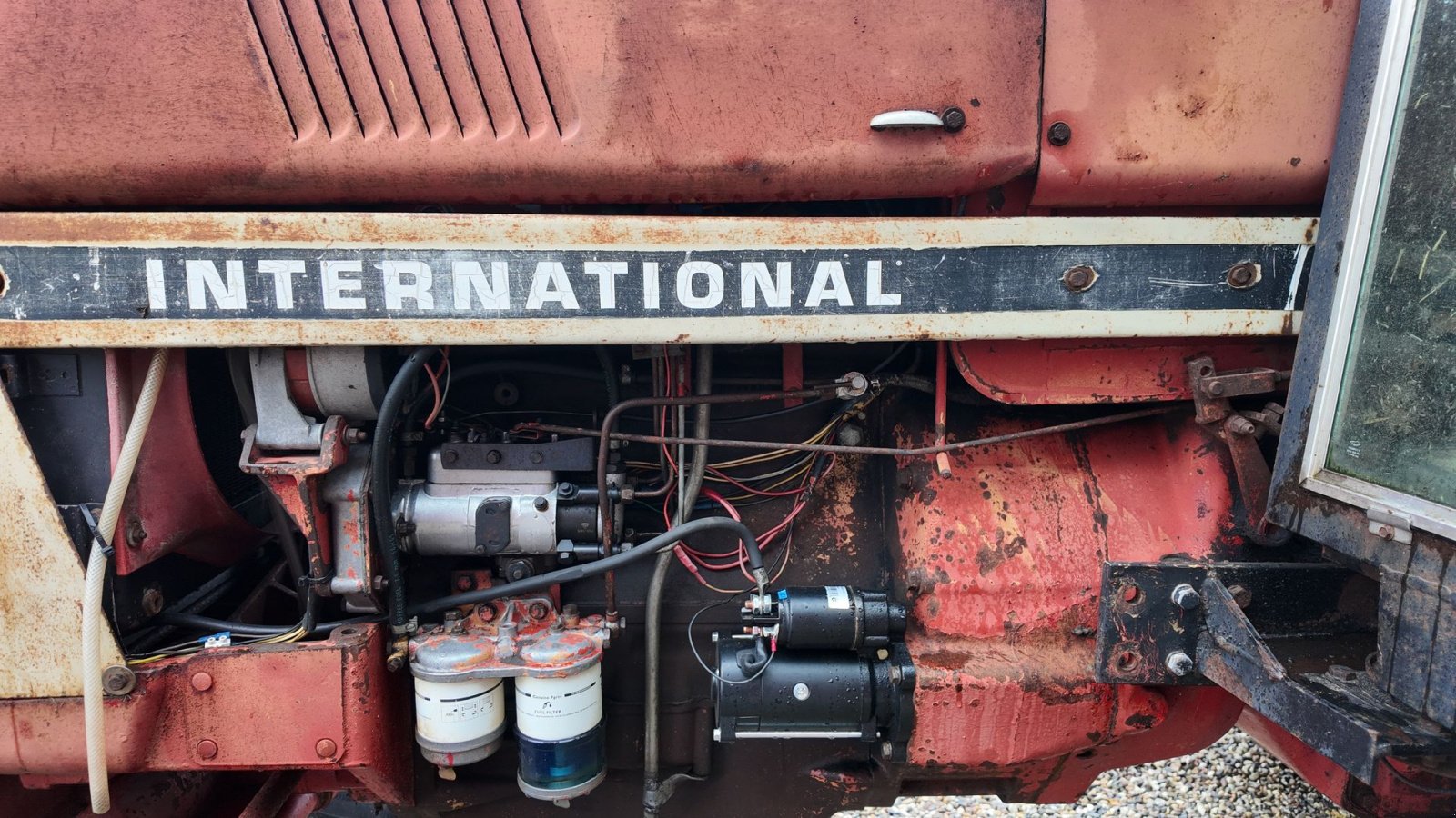 Traktor Türe ait Case IH 844-S, Gebrauchtmaschine içinde Møldrup (resim 5)