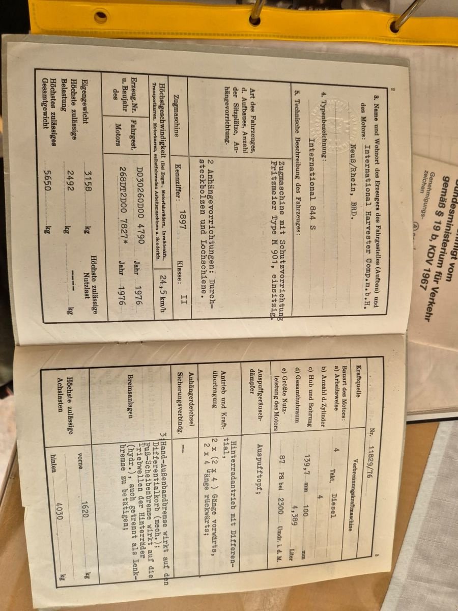 Traktor za tip Case IH 844 S, Gebrauchtmaschine u Mistelbach (Slika 6)