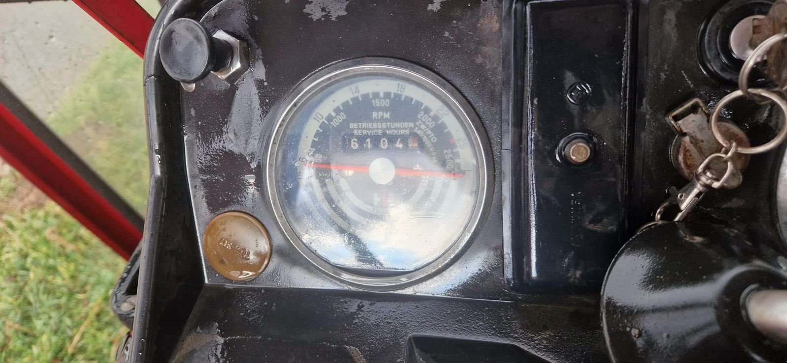 Traktor za tip Case IH 844 S, Gebrauchtmaschine u Mistelbach (Slika 4)