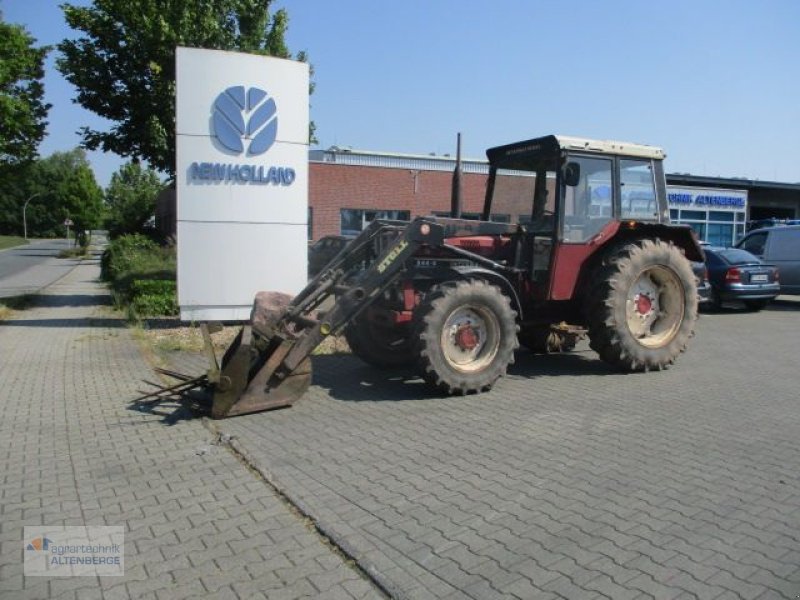 Traktor des Typs Case IH 844 S, Gebrauchtmaschine in Altenberge (Bild 2)