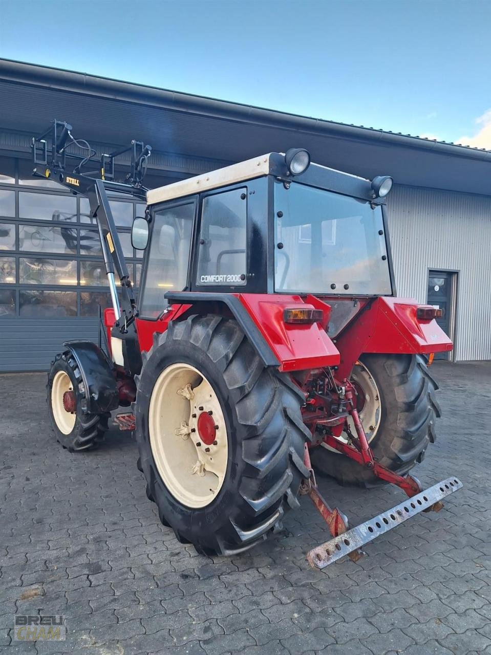 Traktor del tipo Case IH 844  SA, Gebrauchtmaschine en Cham (Imagen 3)