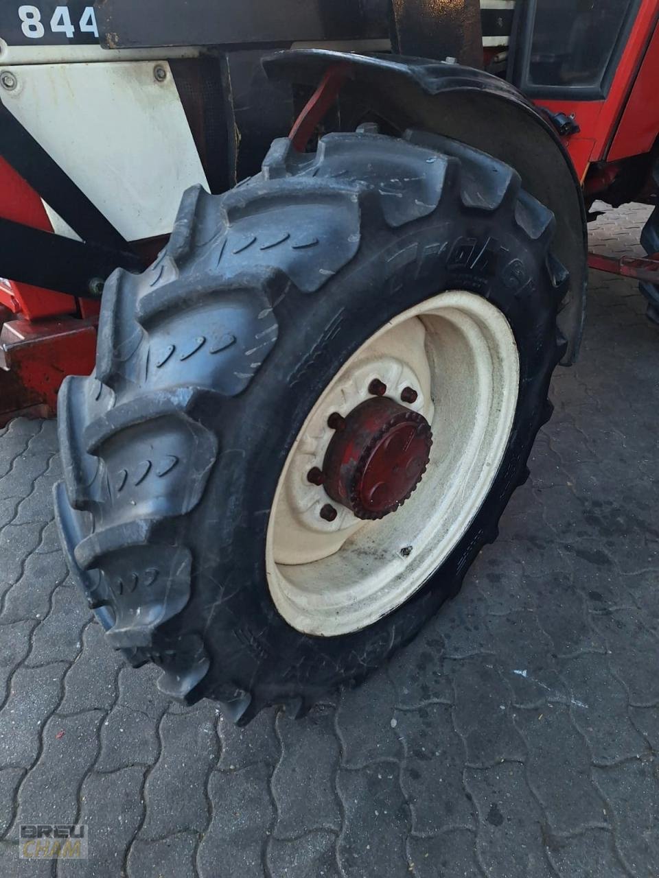 Traktor del tipo Case IH 844  SA, Gebrauchtmaschine en Cham (Imagen 5)