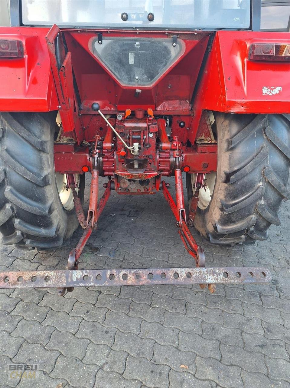 Traktor del tipo Case IH 844  SA, Gebrauchtmaschine en Cham (Imagen 11)