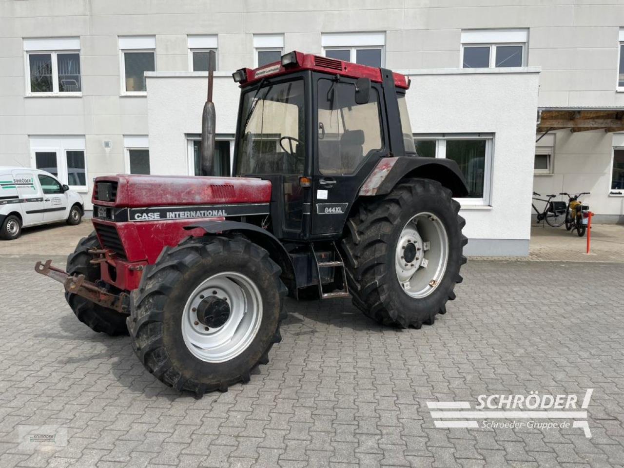 Traktor tip Case IH 844 XL A, Gebrauchtmaschine in Wildeshausen (Poză 2)