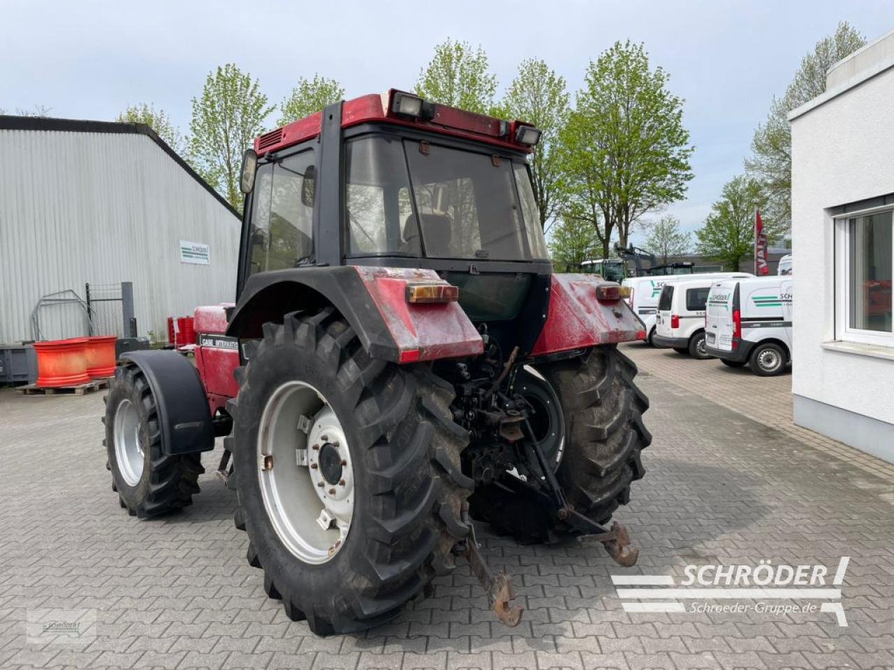 Traktor du type Case IH 844 XL A, Gebrauchtmaschine en Wildeshausen (Photo 3)