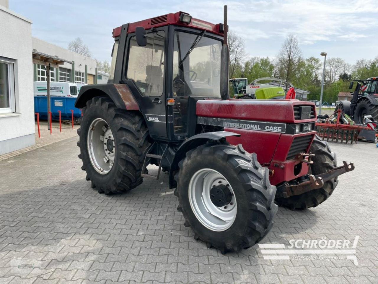 Traktor tip Case IH 844 XL A, Gebrauchtmaschine in Wildeshausen (Poză 5)