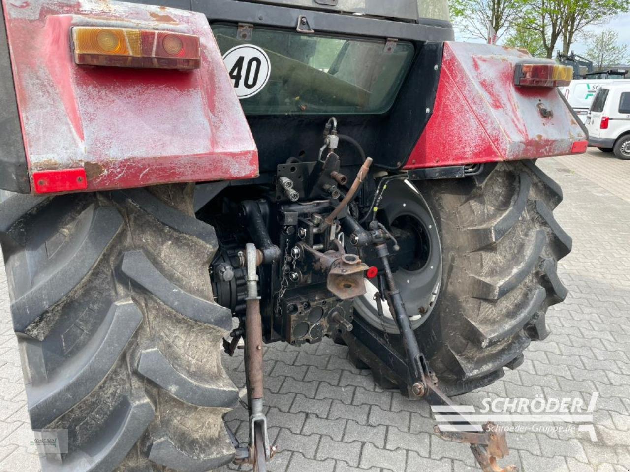 Traktor tip Case IH 844 XL A, Gebrauchtmaschine in Wildeshausen (Poză 7)