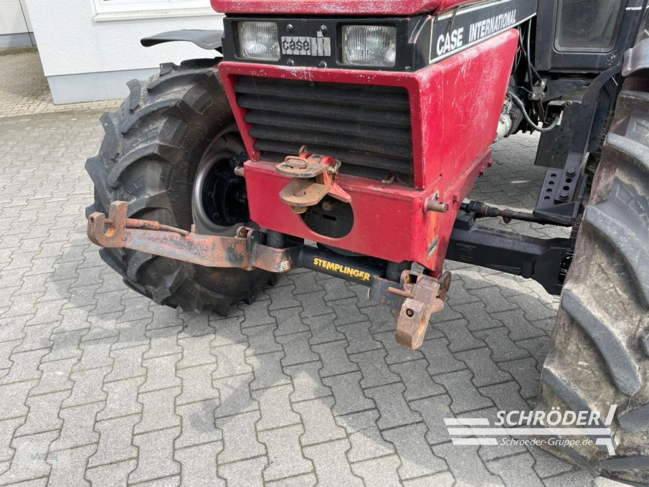 Traktor du type Case IH 844 XL A, Gebrauchtmaschine en Wildeshausen (Photo 9)