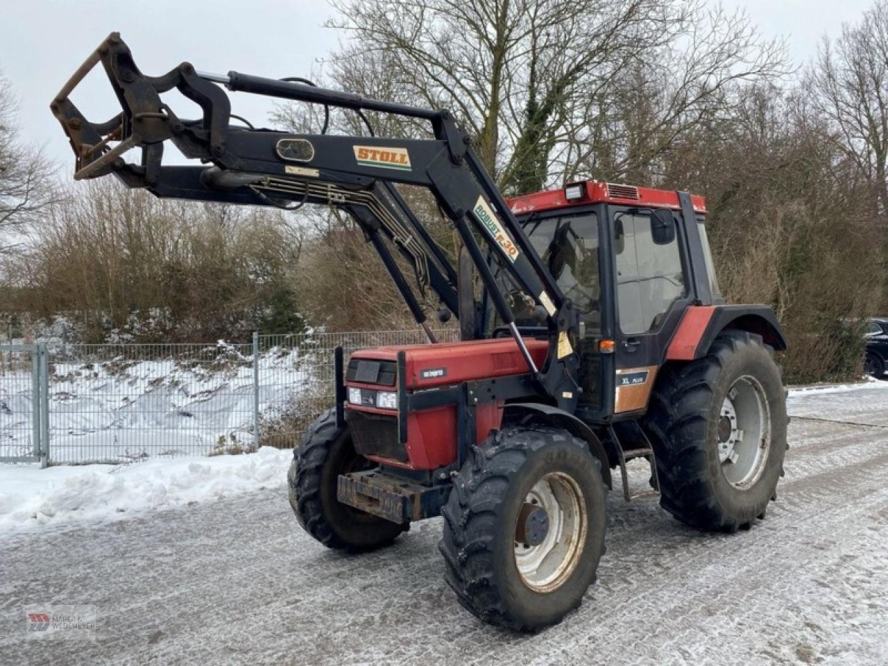 Traktor a típus Case IH 844 XL PLUS MIT STOLL FRONTLADER, Gebrauchtmaschine ekkor: Oyten (Kép 1)