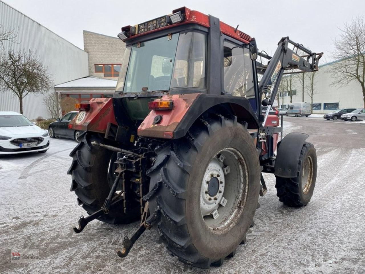 Traktor a típus Case IH 844 XL PLUS MIT STOLL FRONTLADER, Gebrauchtmaschine ekkor: Oyten (Kép 4)
