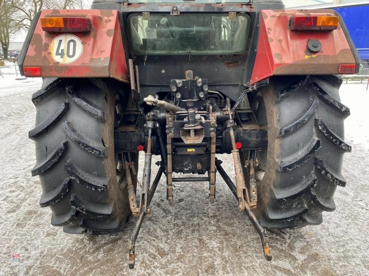 Traktor a típus Case IH 844 XL PLUS MIT STOLL FRONTLADER, Gebrauchtmaschine ekkor: Oyten (Kép 6)