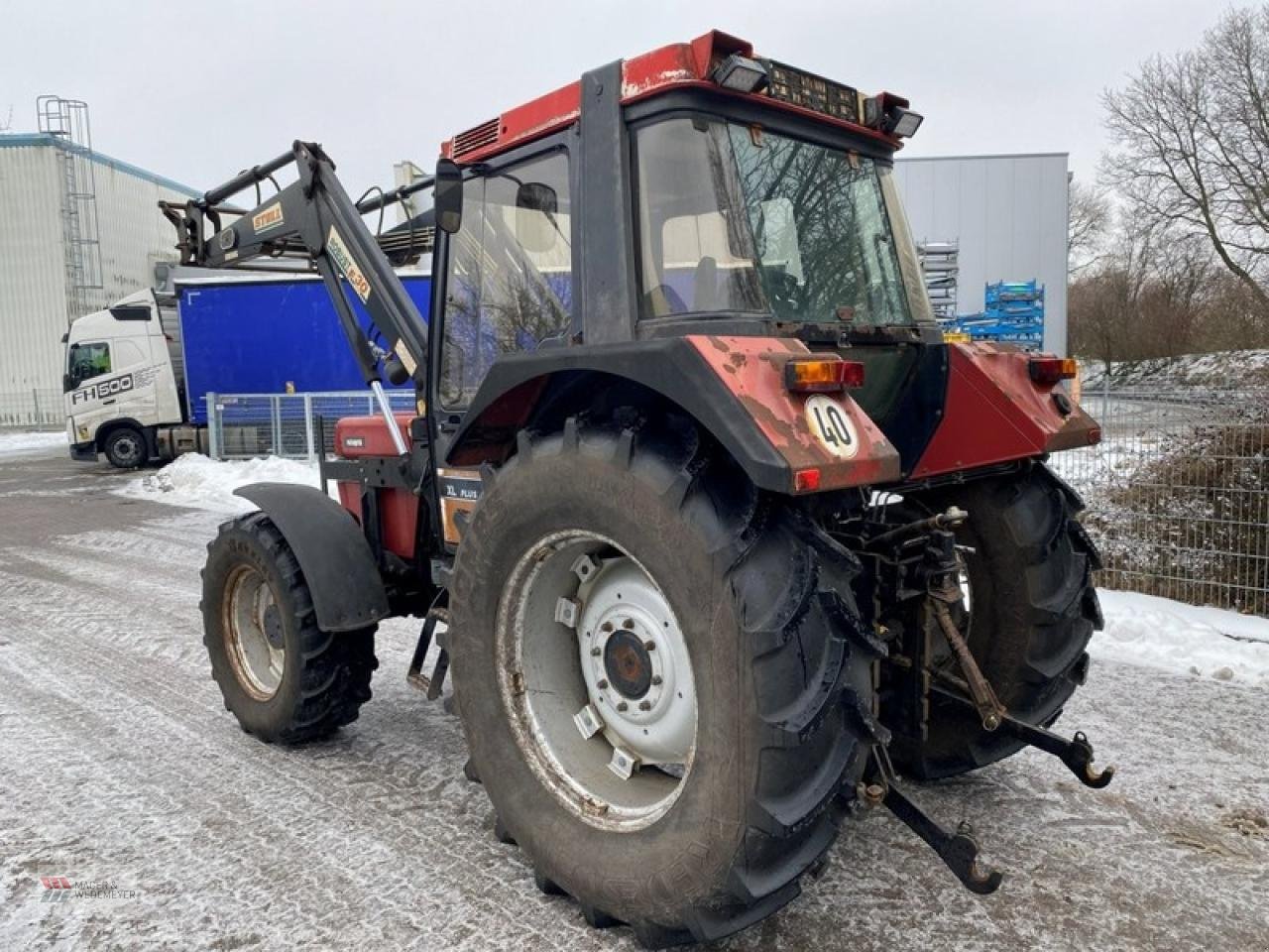 Traktor a típus Case IH 844 XL PLUS MIT STOLL FRONTLADER, Gebrauchtmaschine ekkor: Oyten (Kép 7)