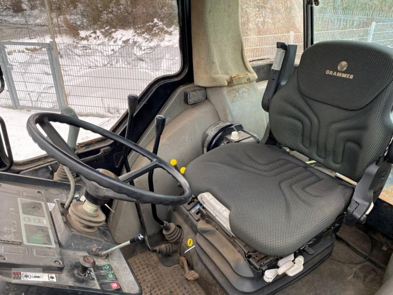 Traktor a típus Case IH 844 XL PLUS MIT STOLL FRONTLADER, Gebrauchtmaschine ekkor: Oyten (Kép 8)