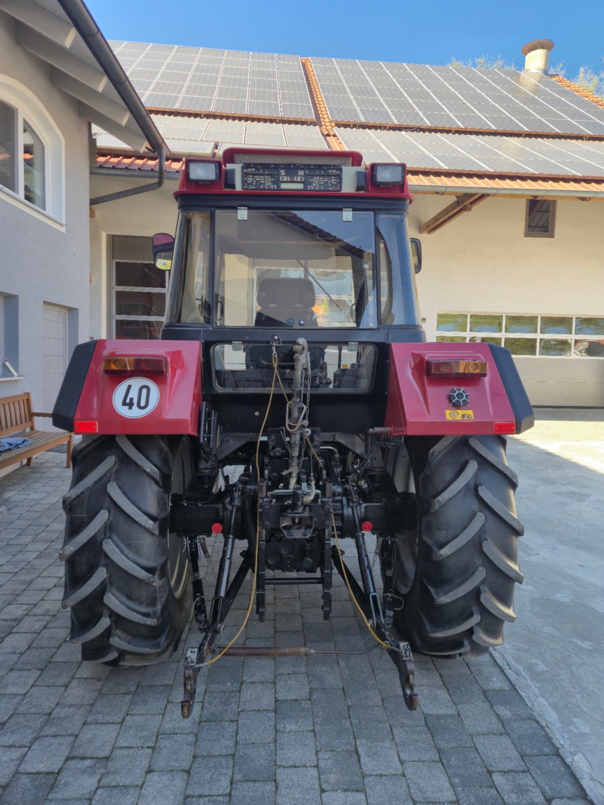 Traktor des Typs Case IH 844 XL Plus, Gebrauchtmaschine in Petersdorf (Bild 5)
