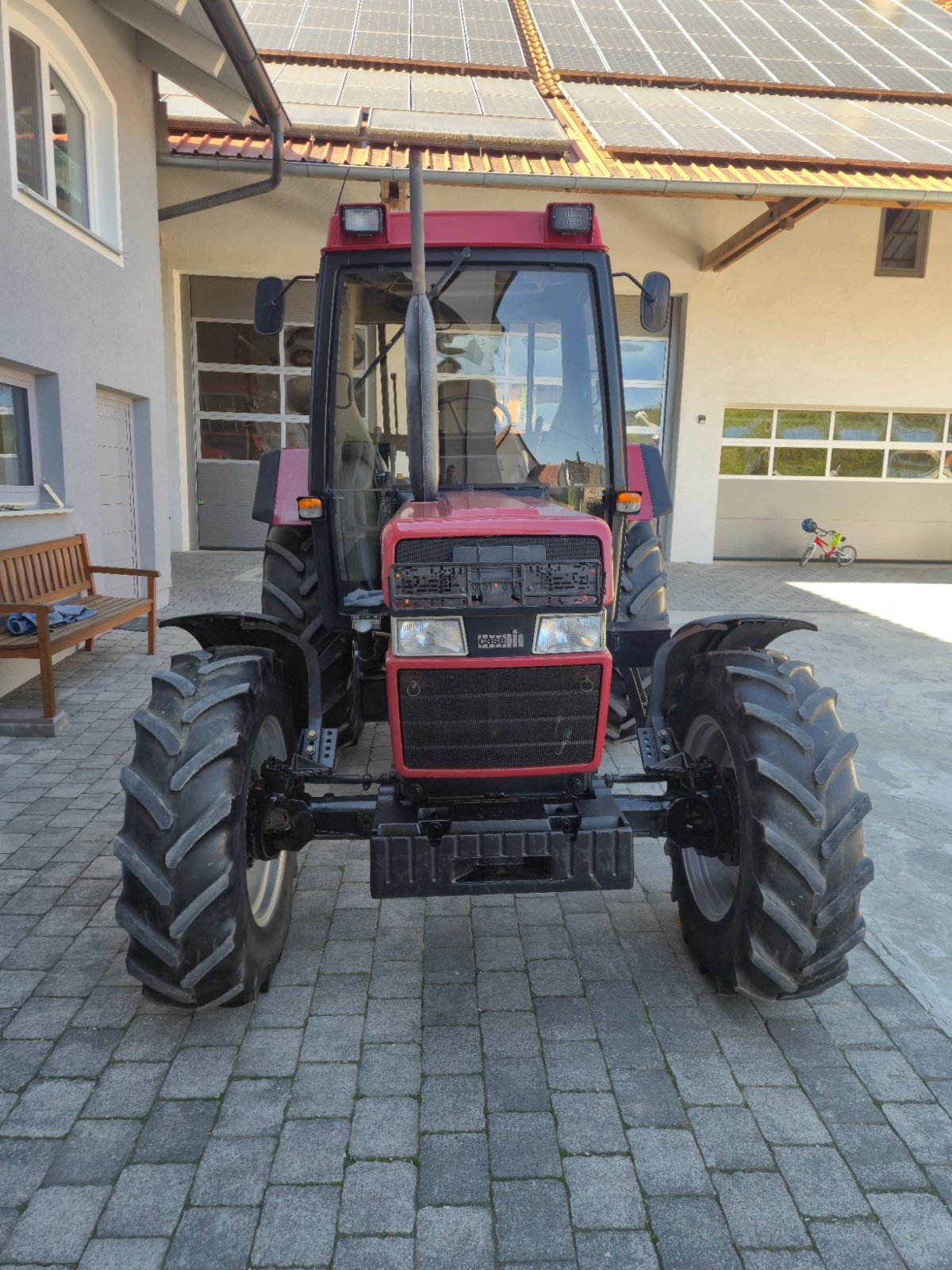Traktor des Typs Case IH 844 XL Plus, Gebrauchtmaschine in Petersdorf (Bild 9)